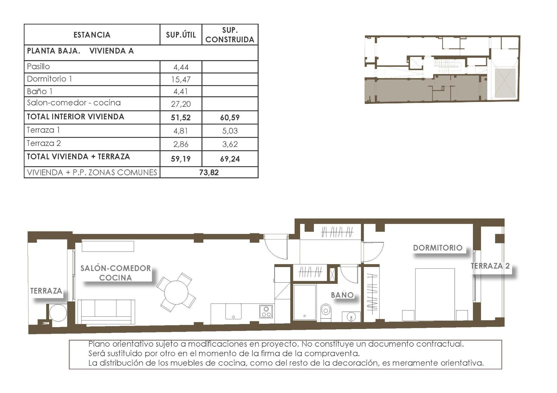 Apartment for sale in Torrevieja