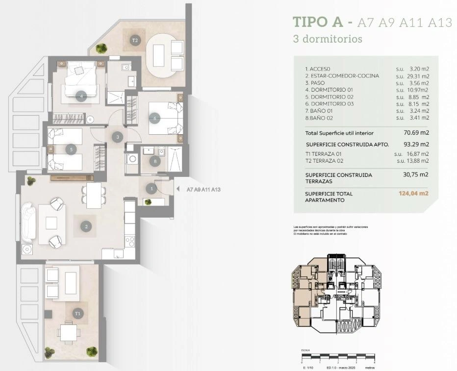 Apartment for sale in Calpe