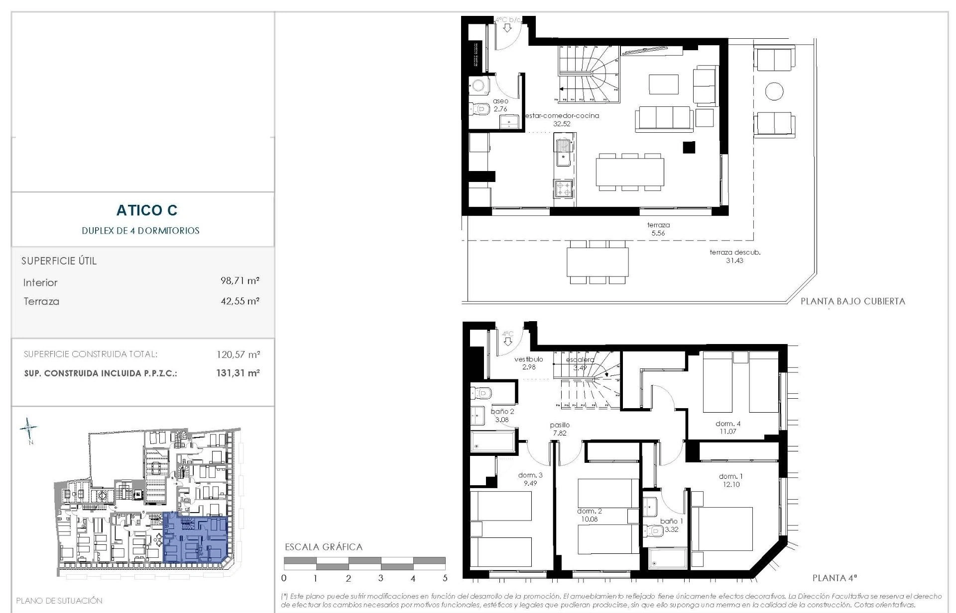 Apartment for sale in Murcia