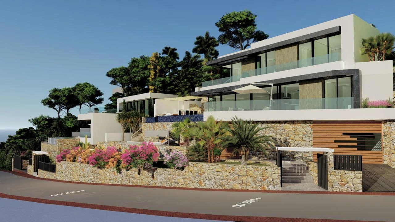 Villa te verkoop in Calpe