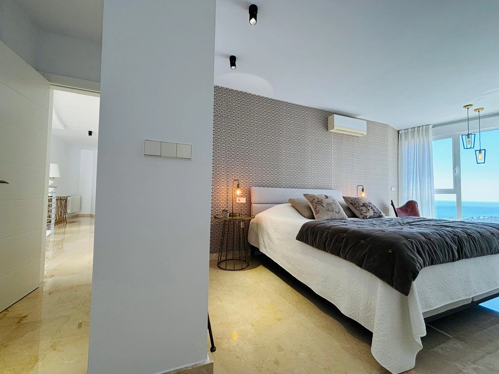 Luxury villa in Altea la Vella with unbeatable sea and mountain views.
