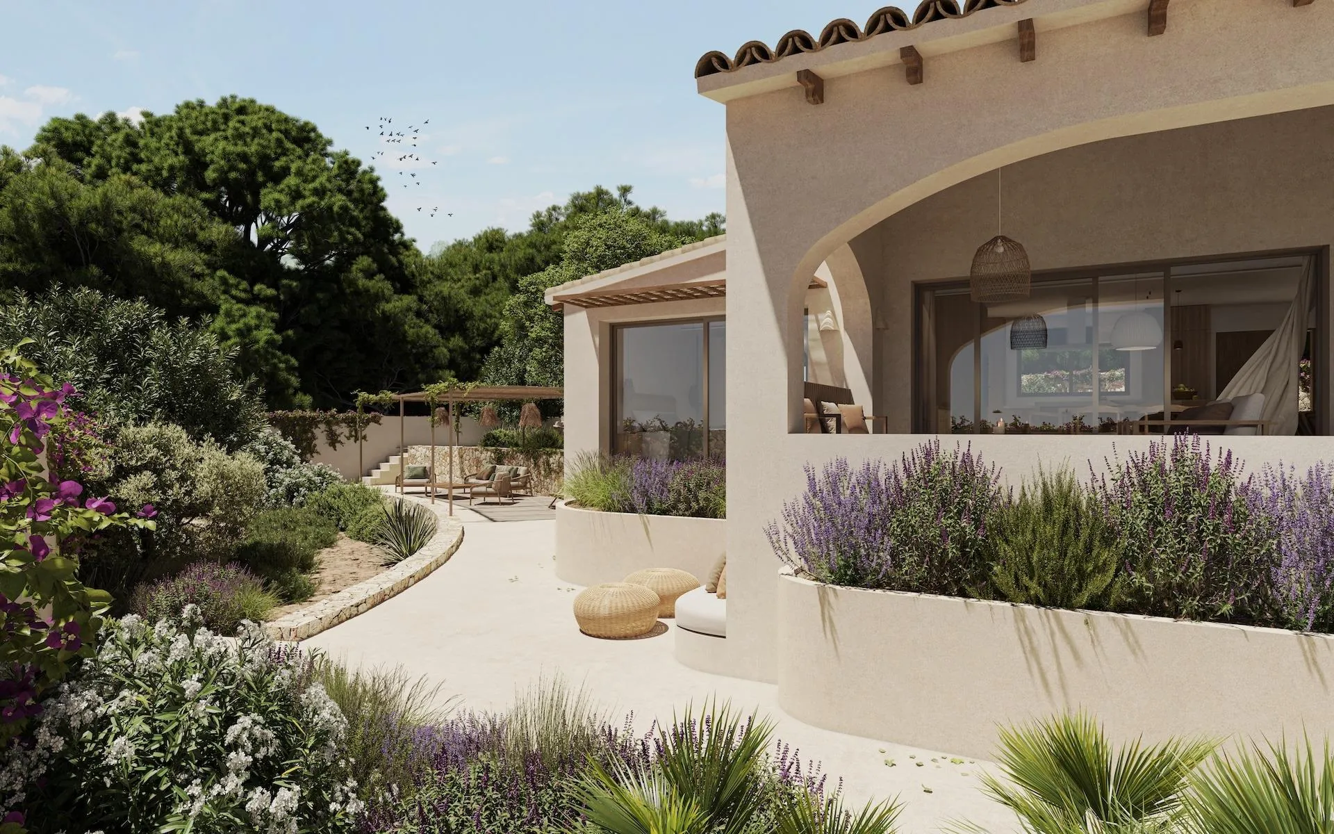 Villa à la vente à Benissa