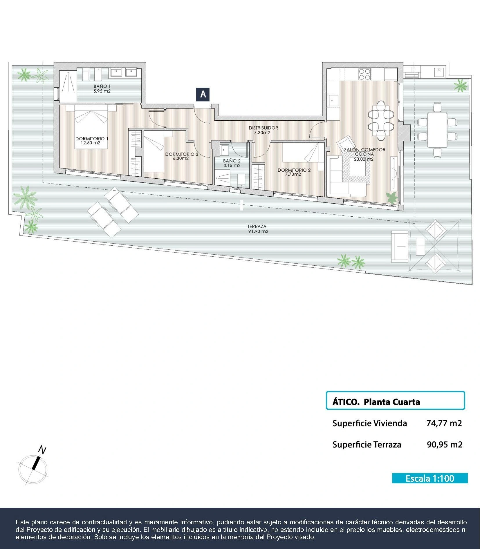 Apartment for sale in Torrevieja