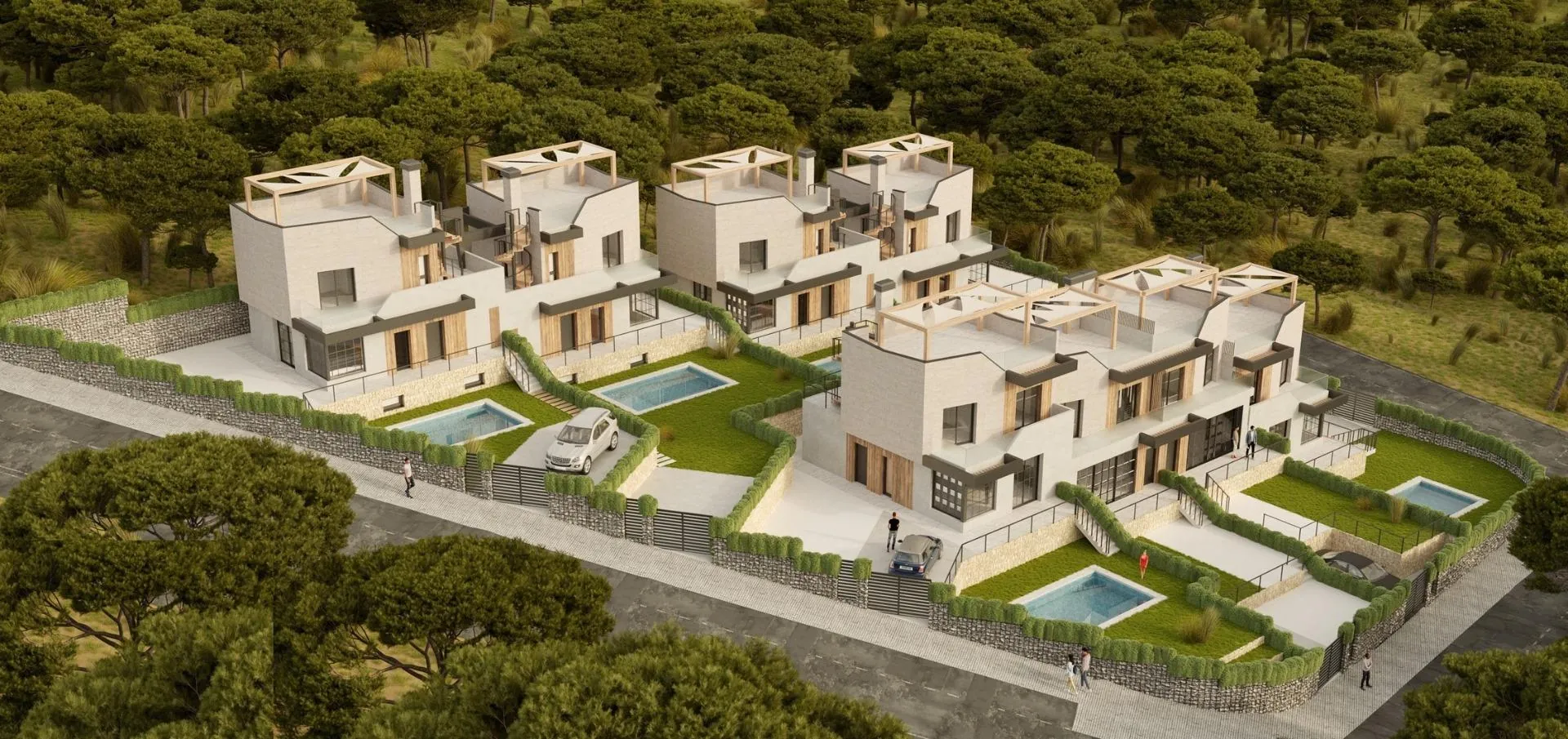 Casa de pueblo en venta en Polop