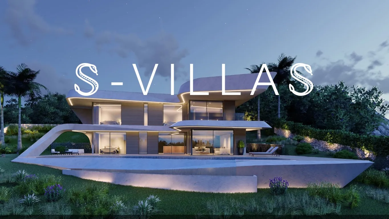 For sale in Villes del Vent in Javea.