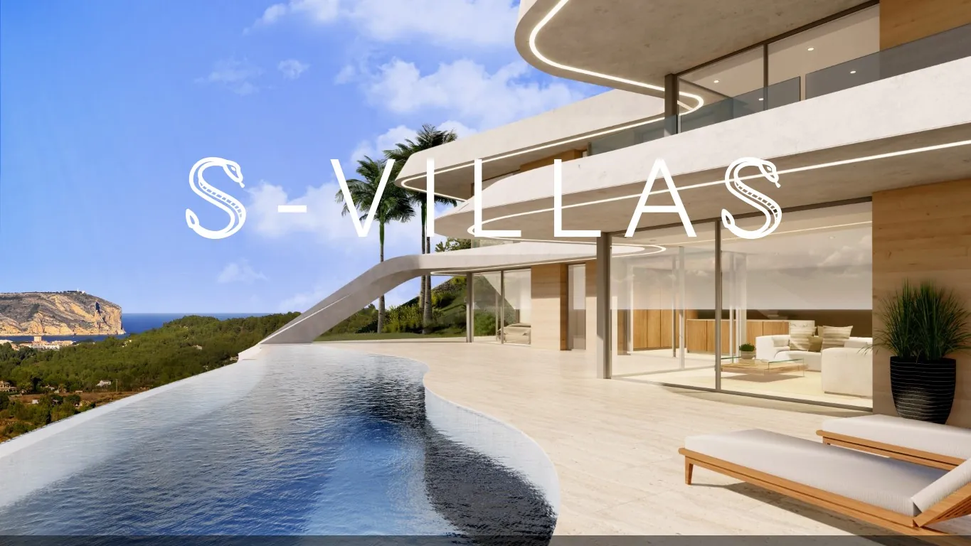 For sale in Villes del Vent in Javea.