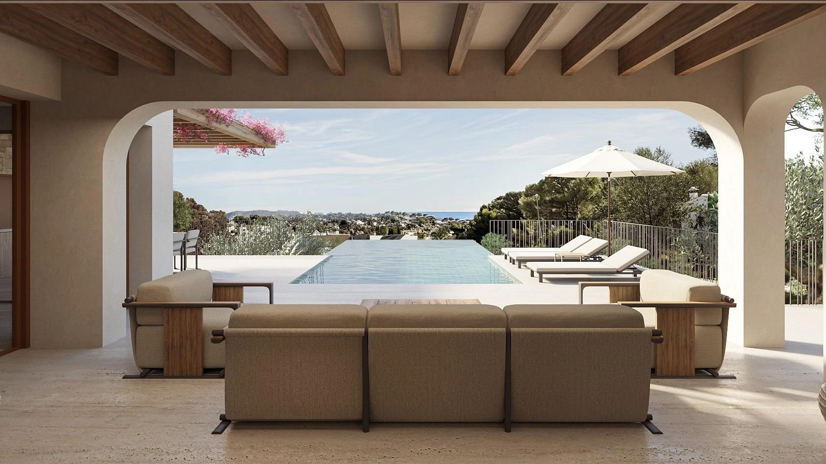 Villa for sale in Benissa