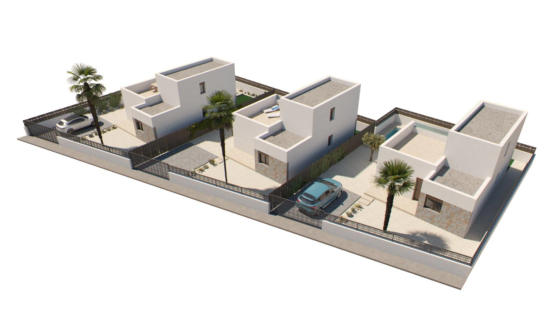 Villa for sale in Algorfa