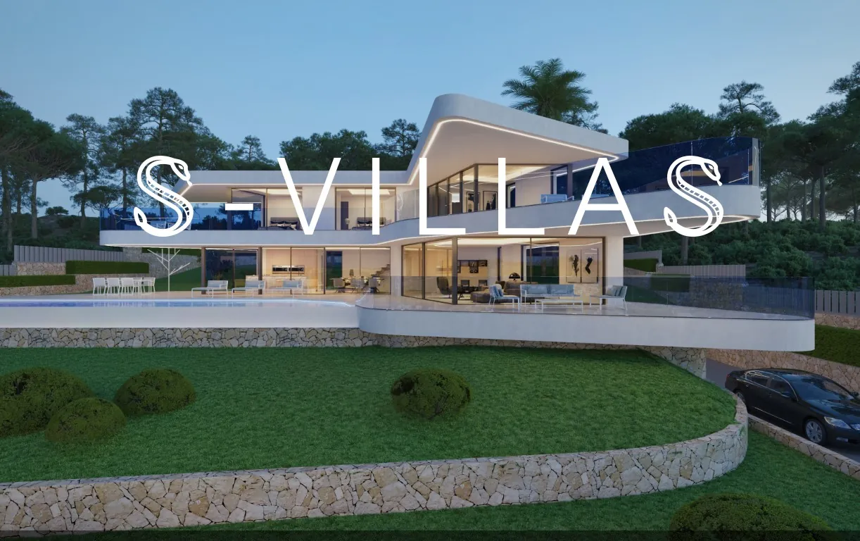 Modern villa Javea for sale. Villa Sladia