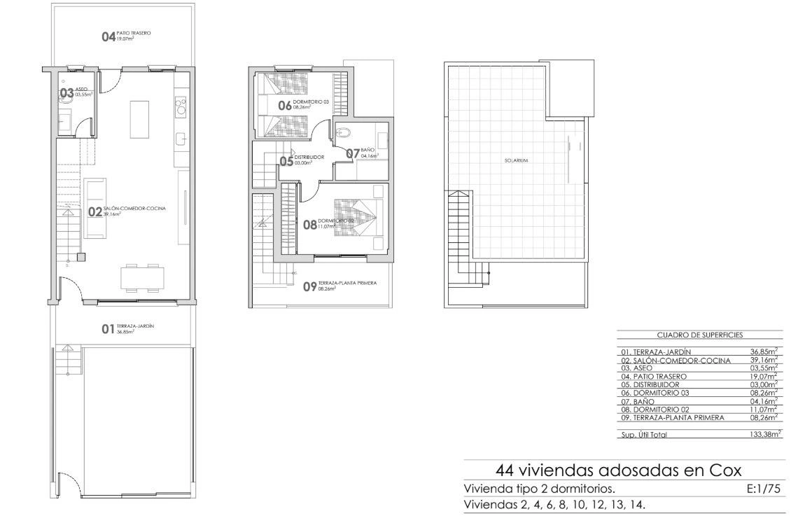 Town house for sale in Cox