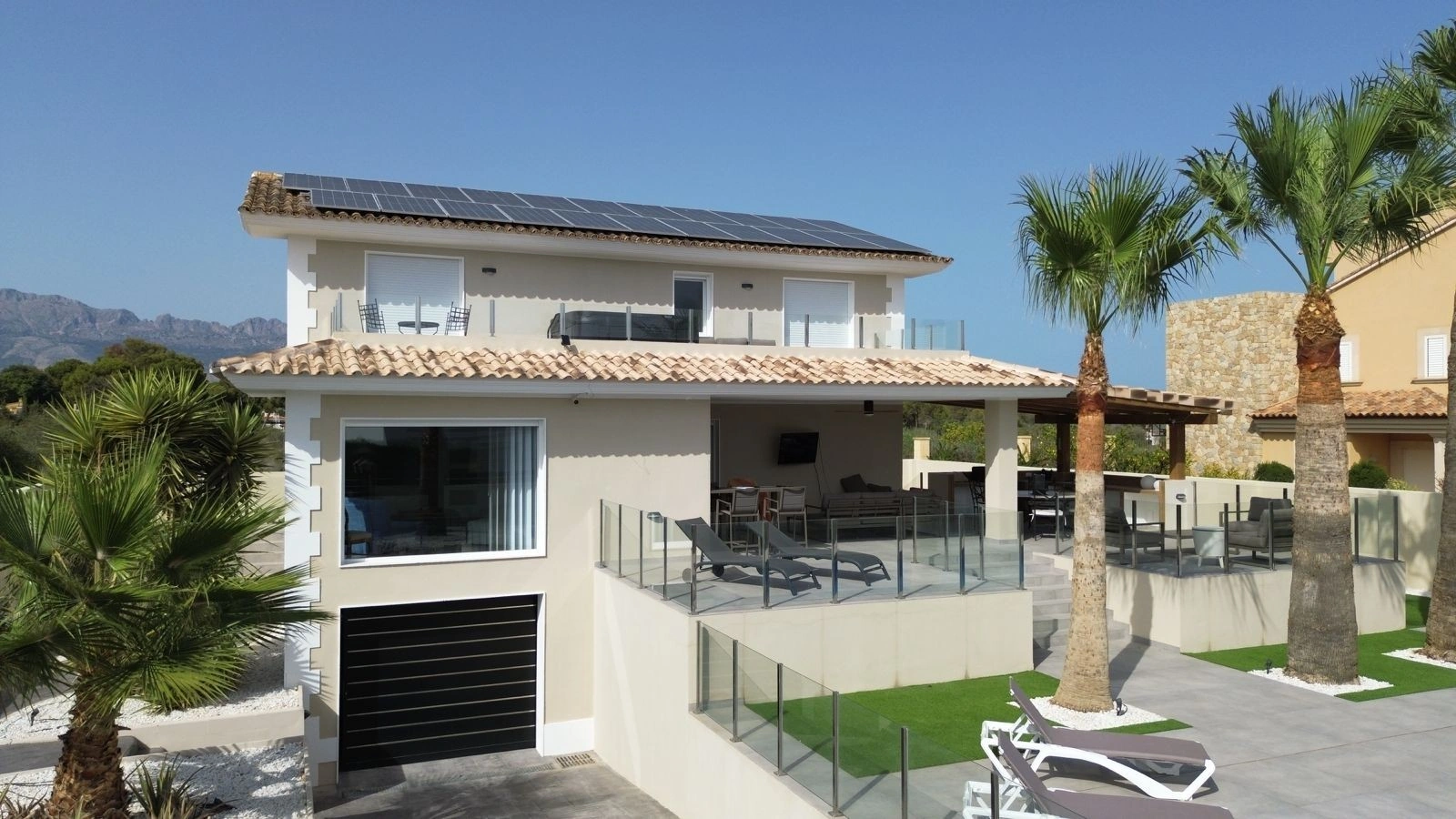 Villa til salg i Alfas Del Pi