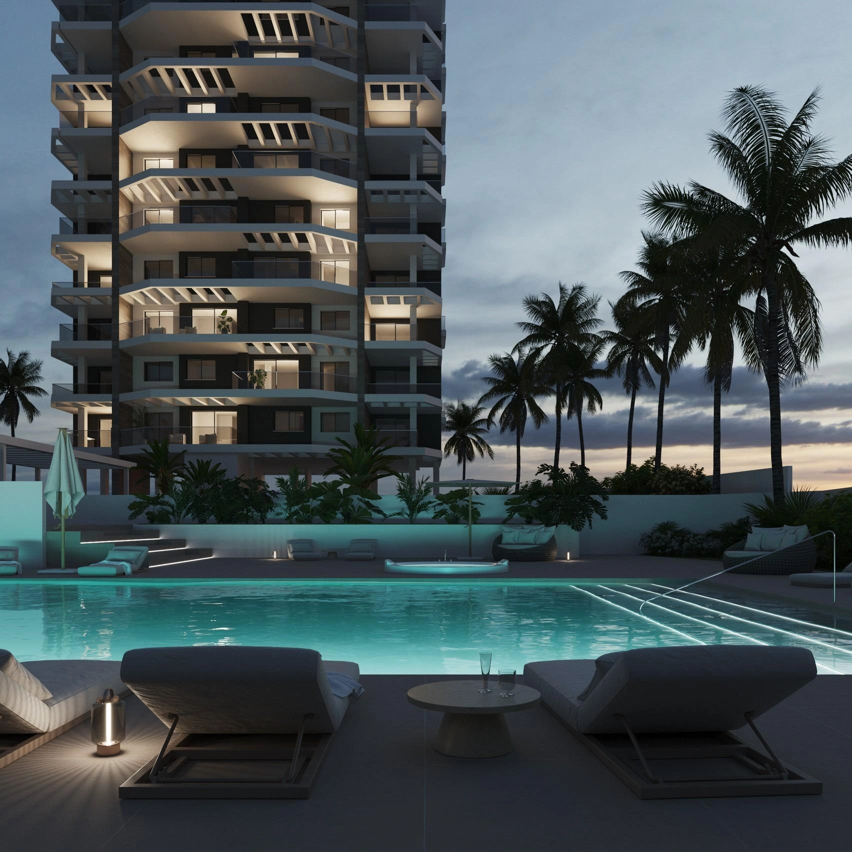 Apartment for sale in Calpe