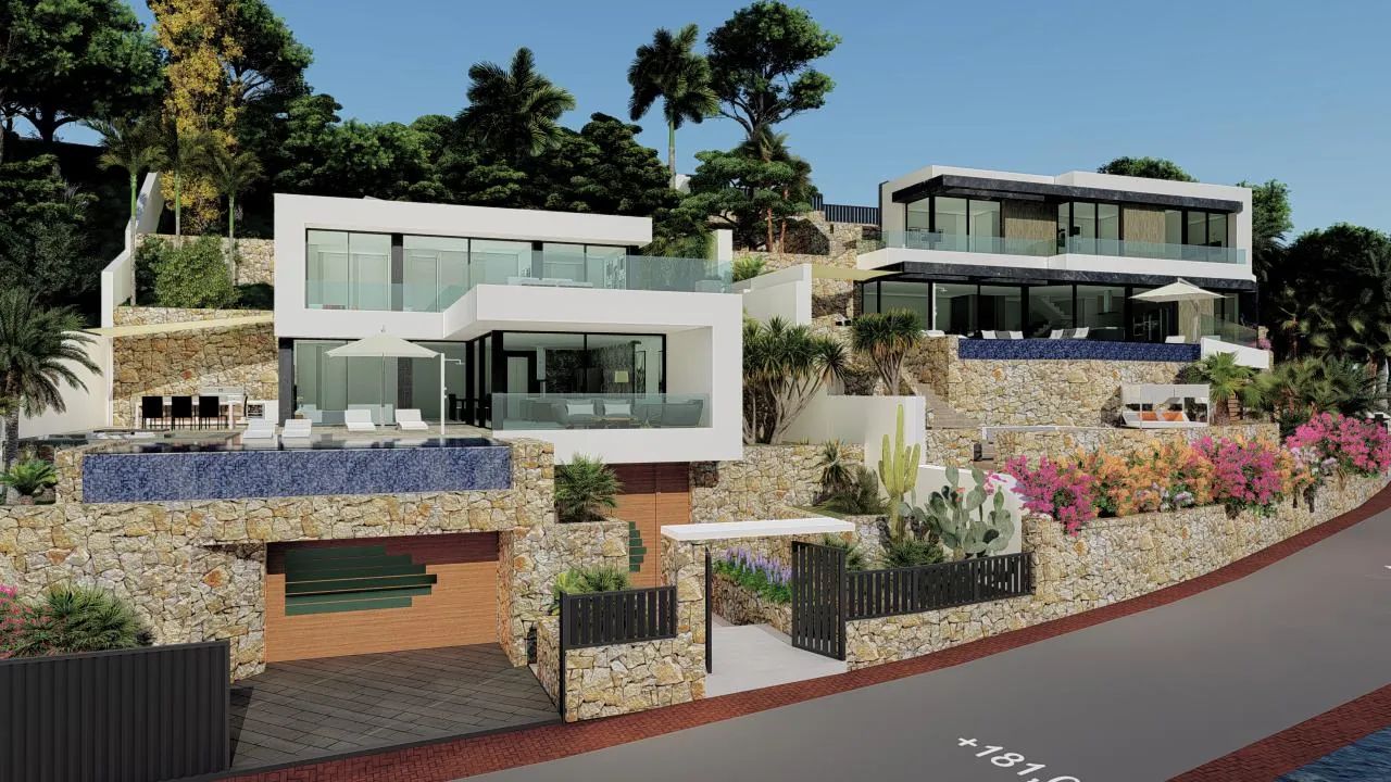 Villa te verkoop in Calpe