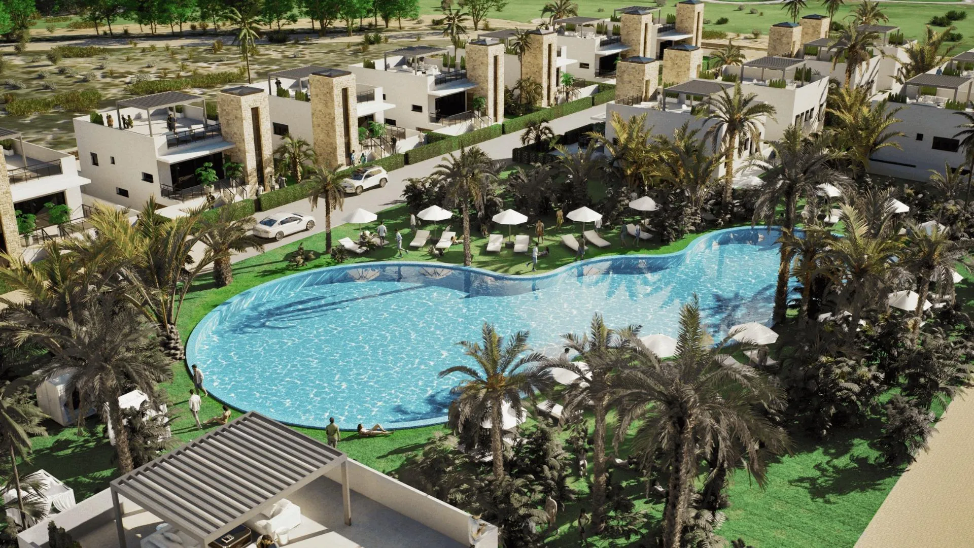 Villa till försäljning i Mazarron