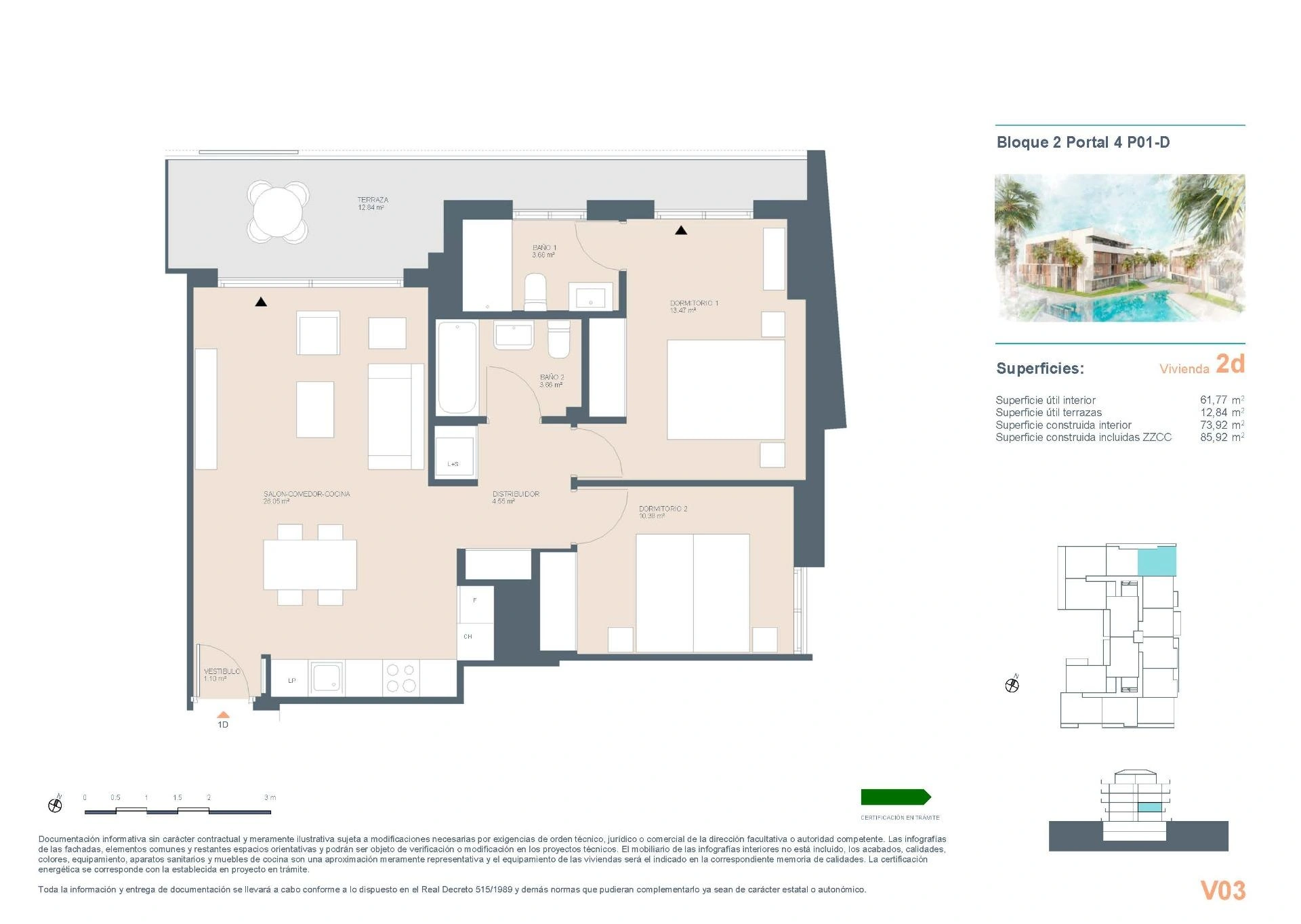 Apartment for sale in Jávea Xàbia