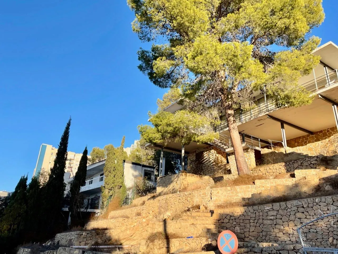 Villa to reform with luxury Villa project with sea view in Benidorm