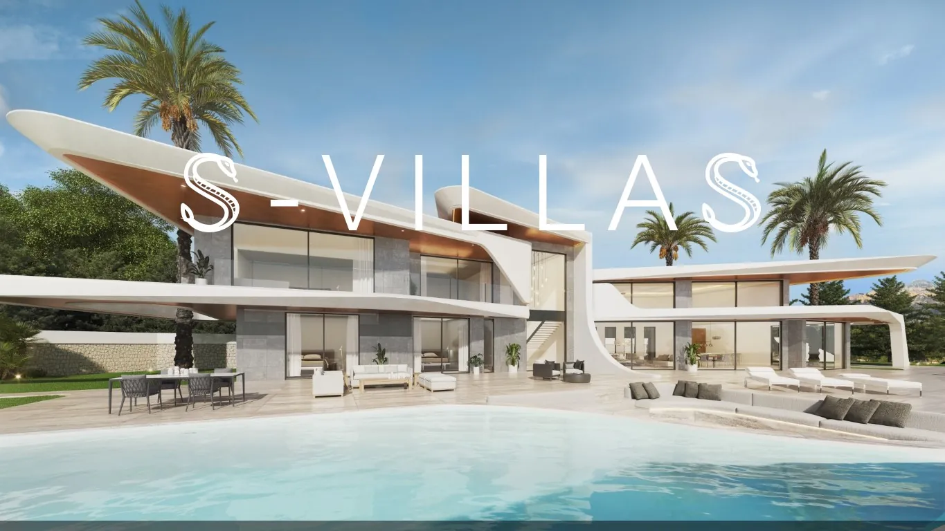 Villa Somsoc in Cansalades, Jávea
