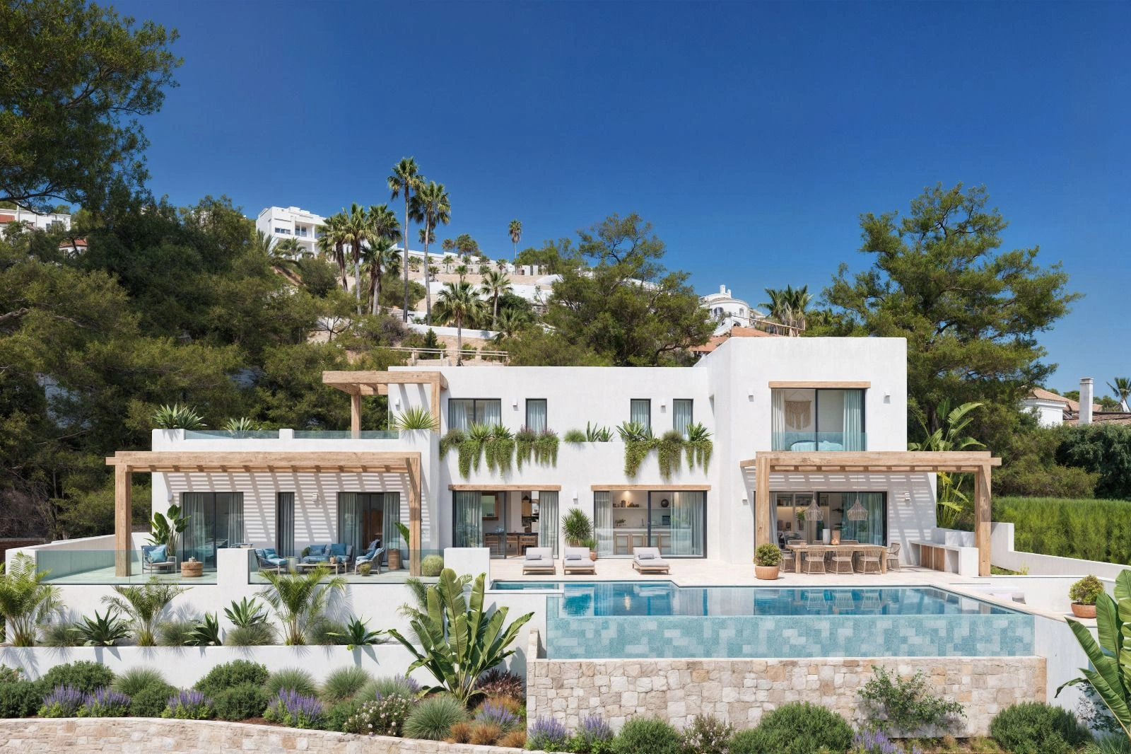 Villa for sale in Benissa