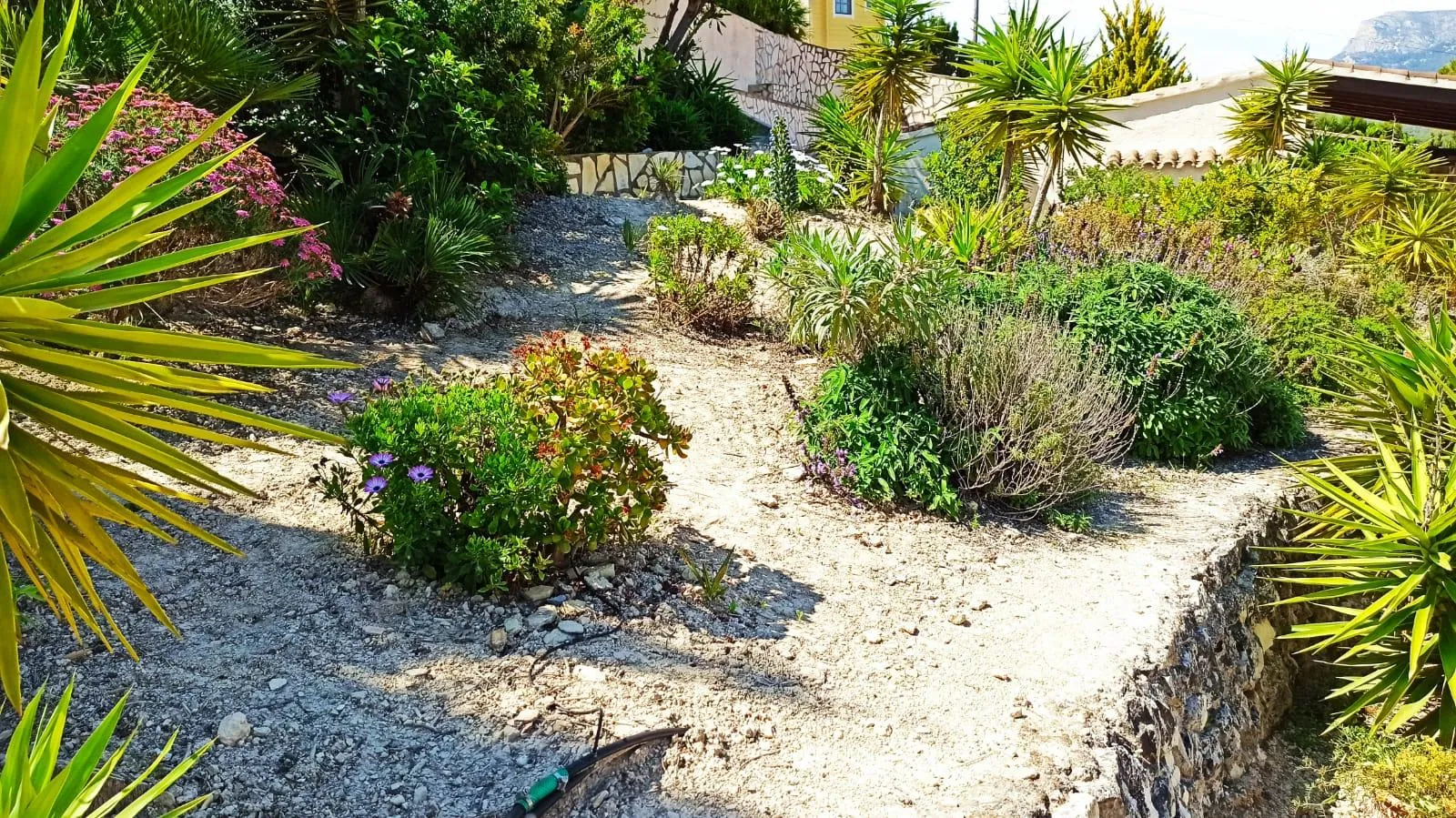 Cometa III Calpe - Villa with large plot and tennis court for sale.