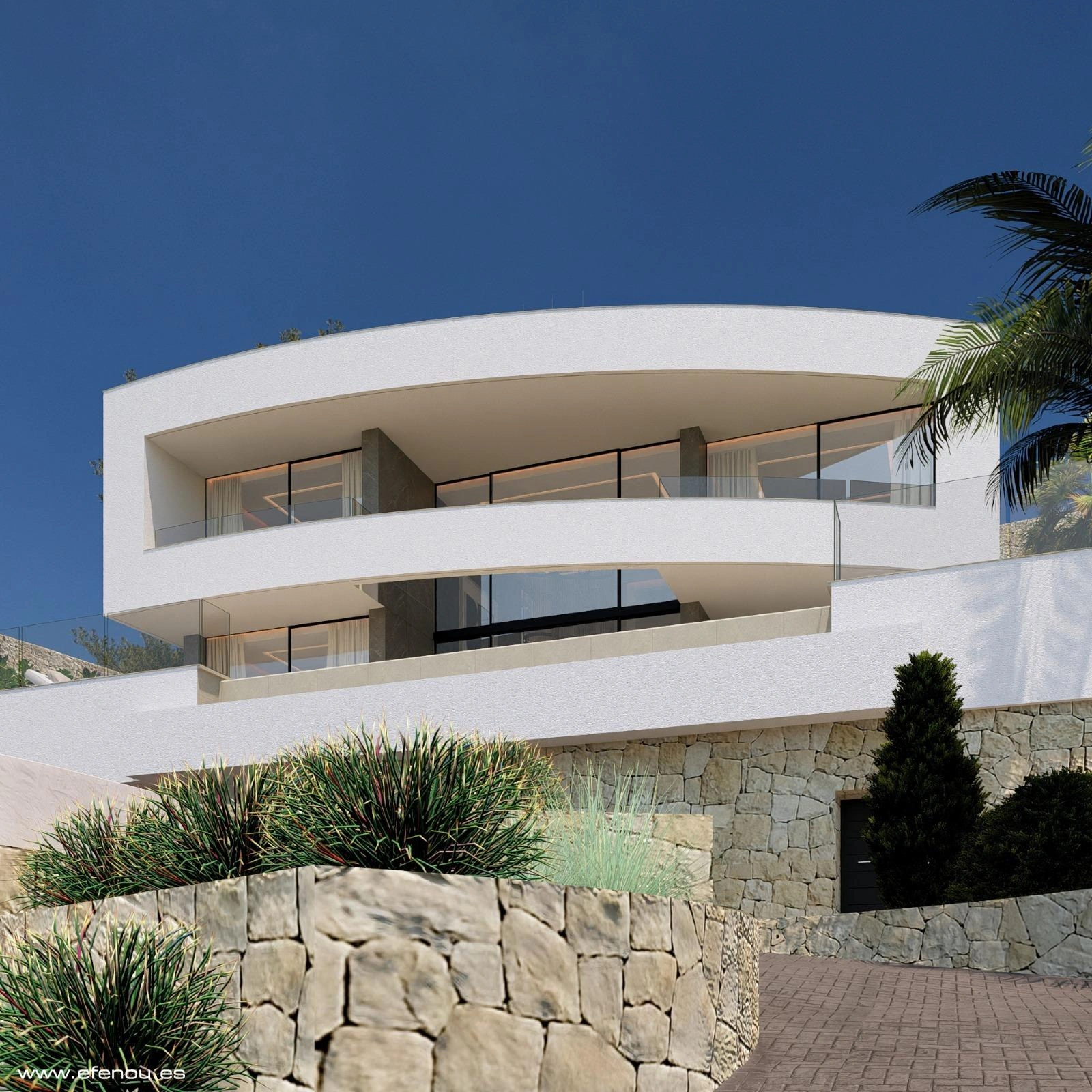 Villa for sale in Calpe