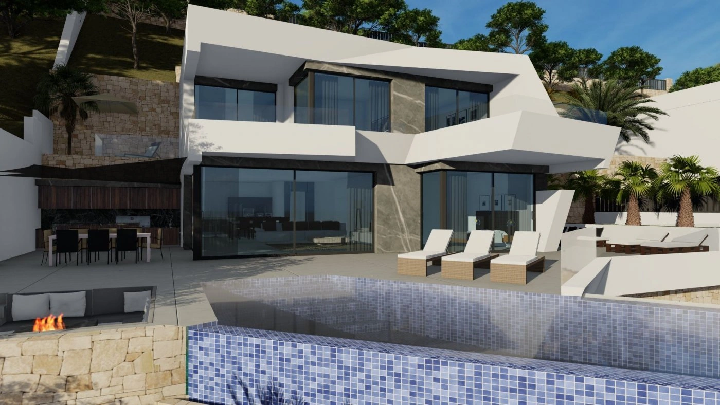 Villa te verkoop in Calpe