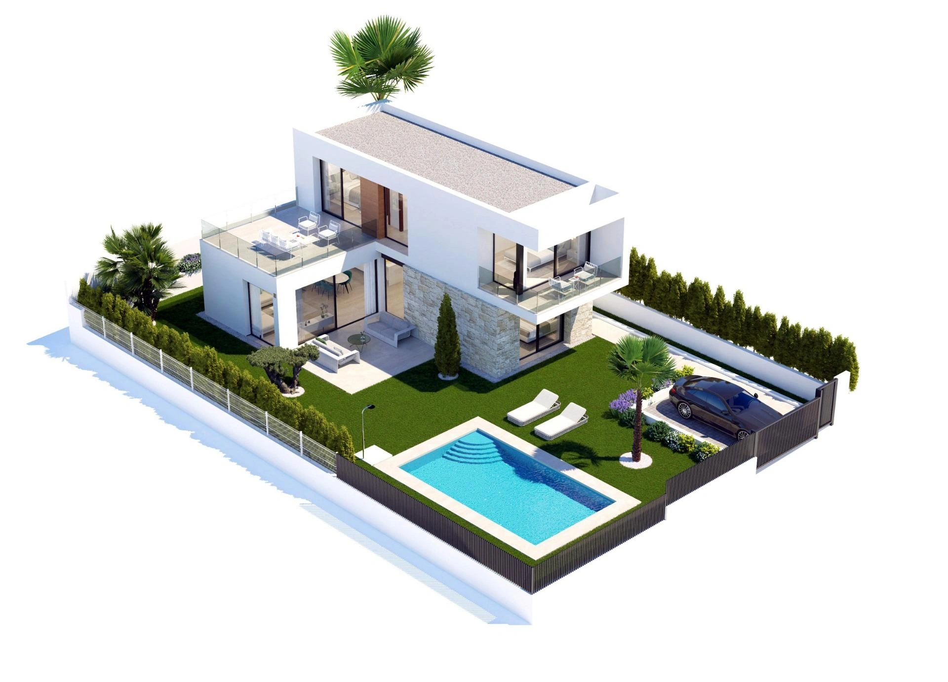 Villa for sale in Finestrat