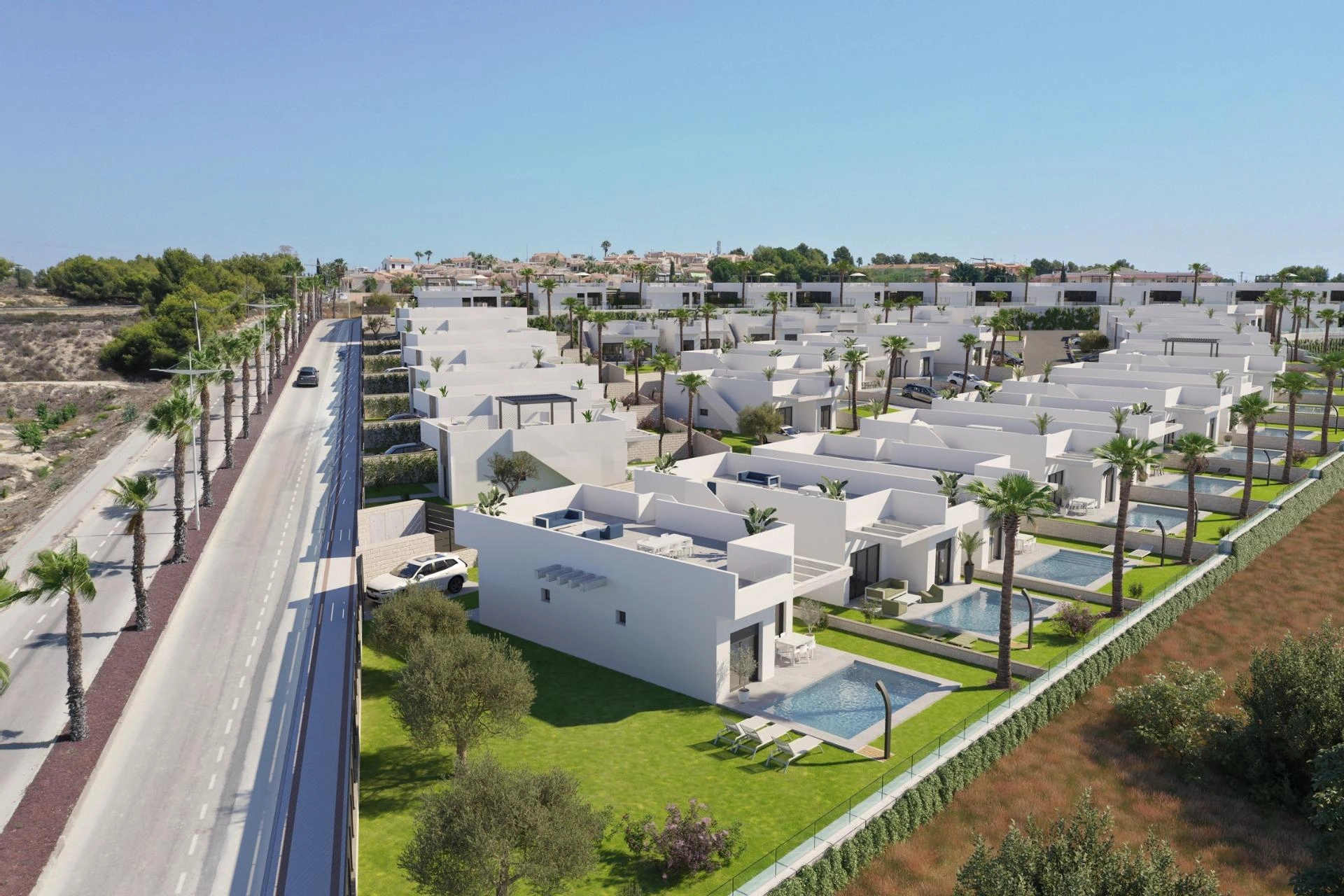 Villa for sale in Algorfa