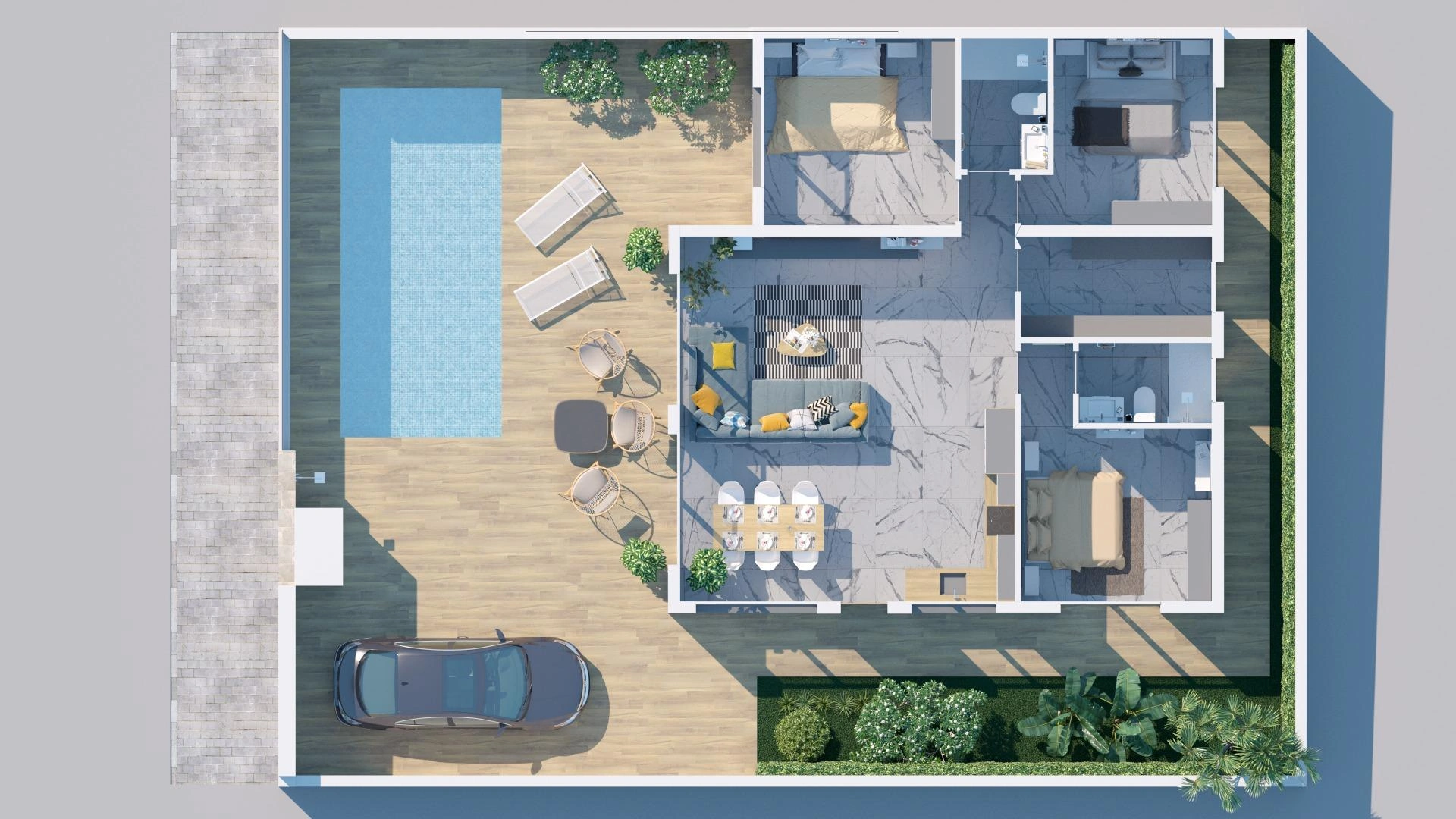 Villa for sale in Ciudad Quesada