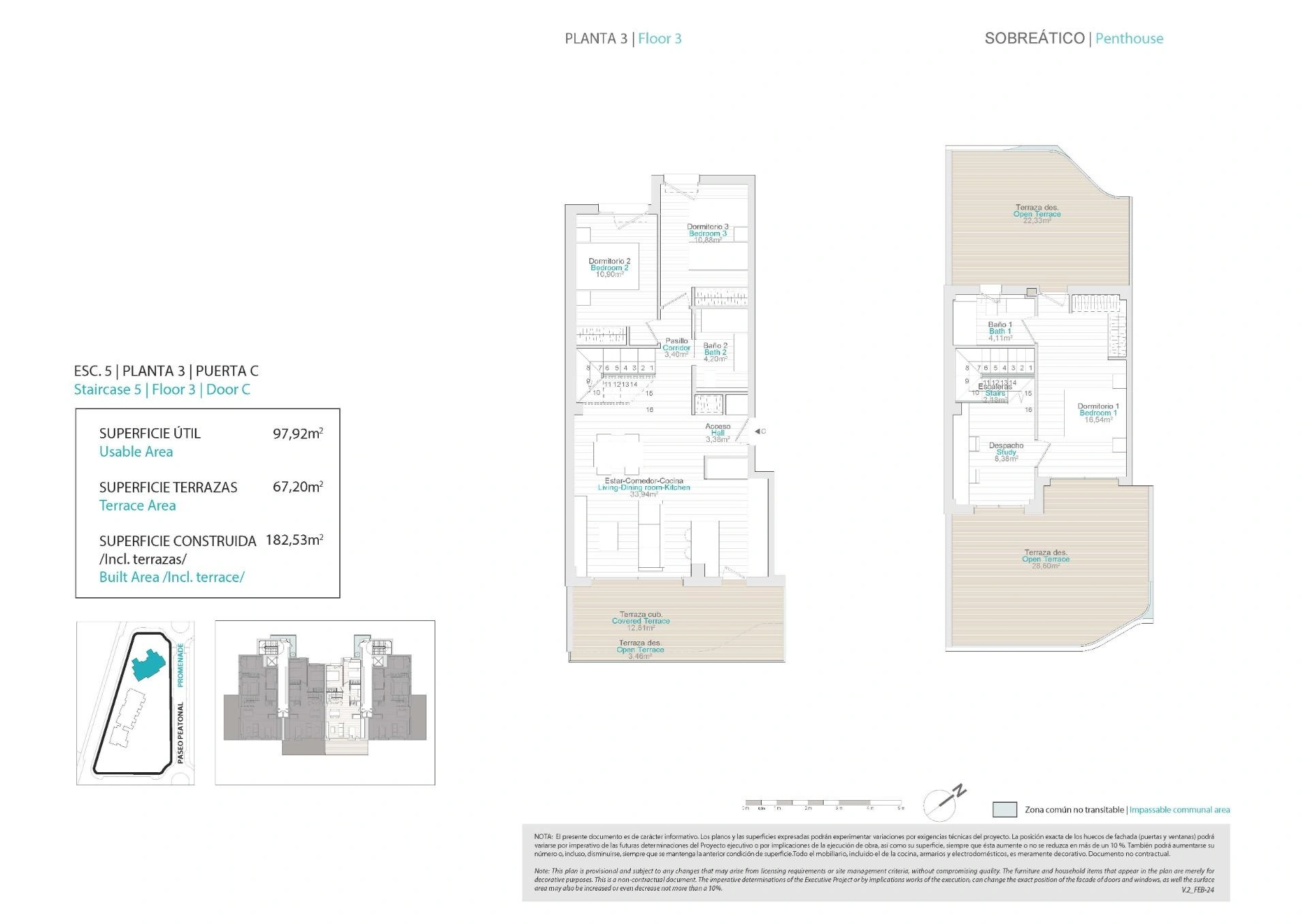 Apartment for sale in Villajoyosa