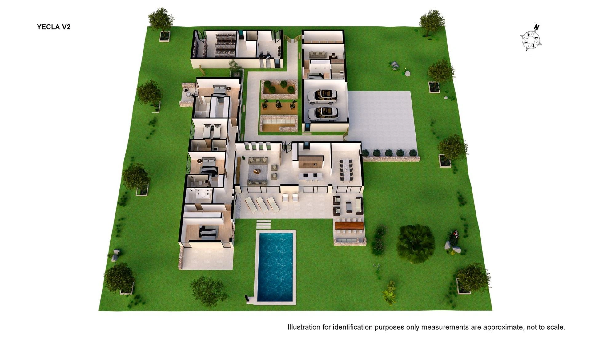 Villa for sale in Yecla