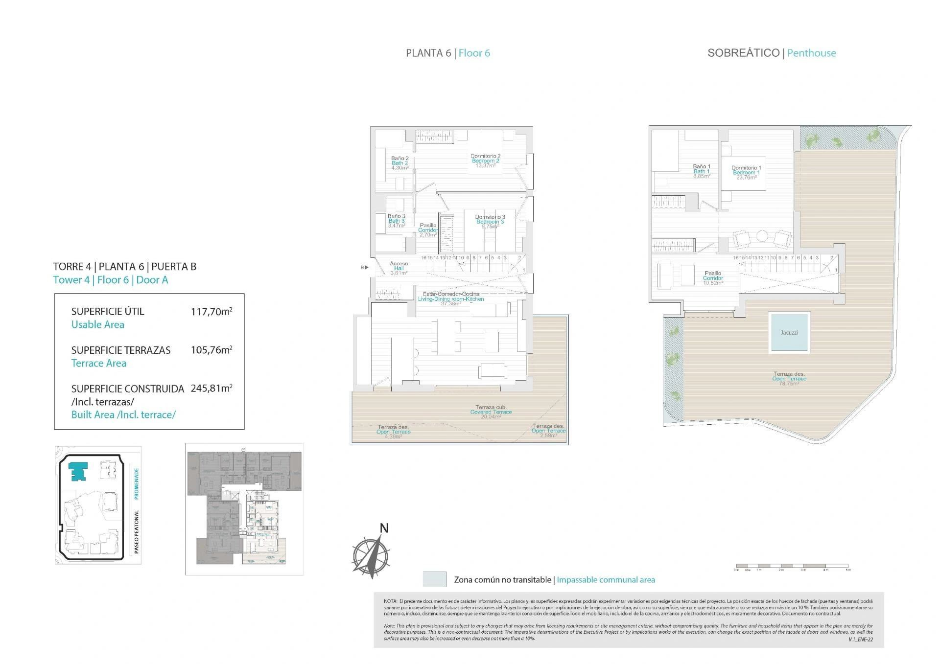 Apartment for sale in Villajoyosa
