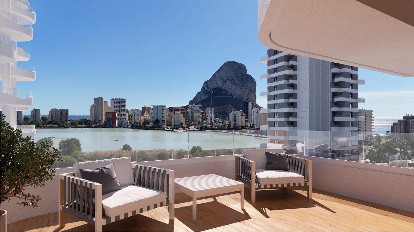 Apartment for sale in Calpe