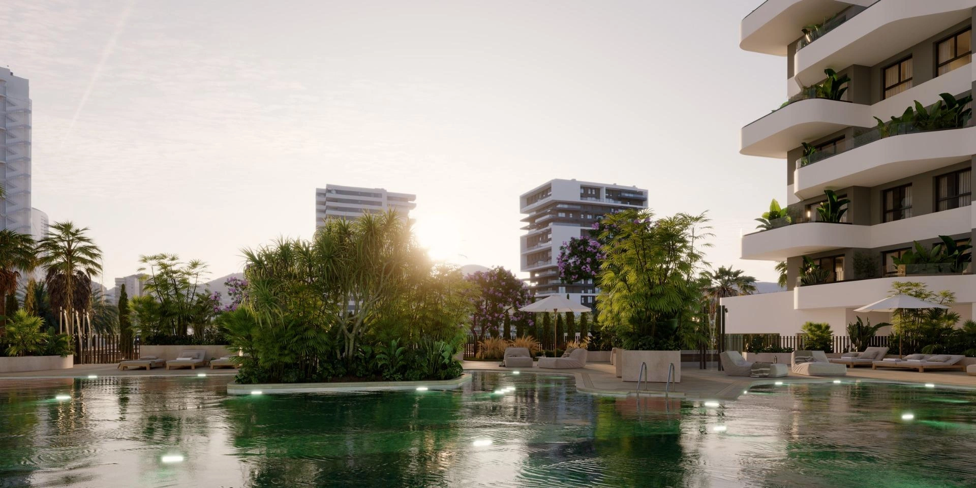 Apartment for sale in Calpe