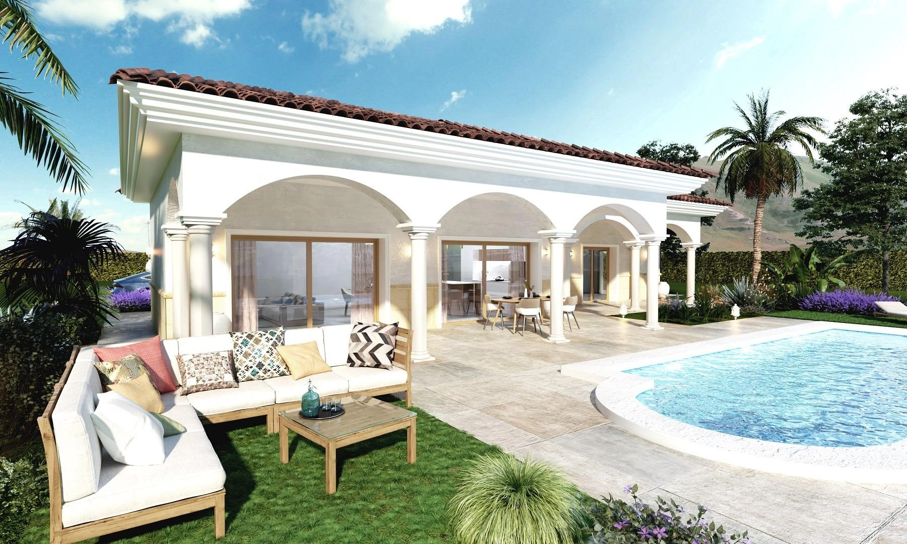 Villa for sale in Pinoso
