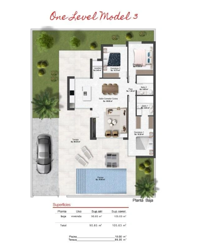Villa for sale in Baños Y Mendigo
