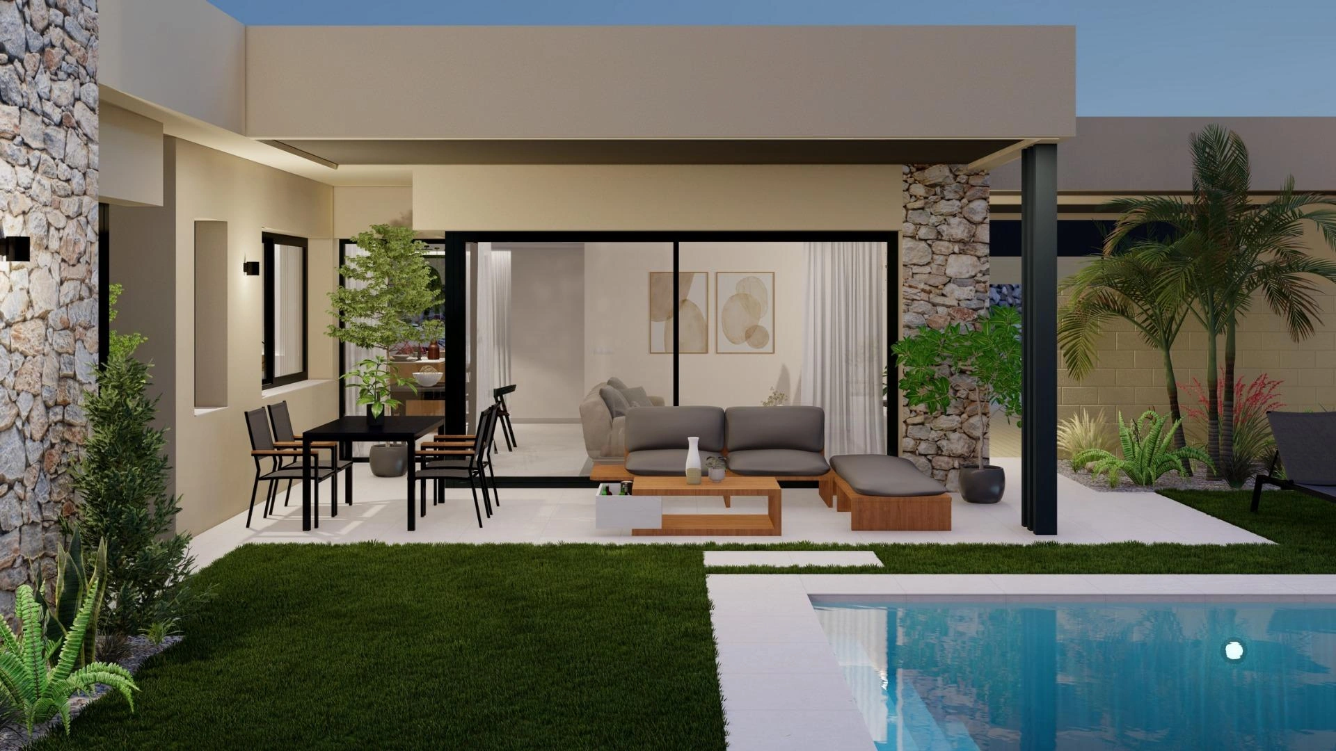 Villa for sale in Baños Y Mendigo