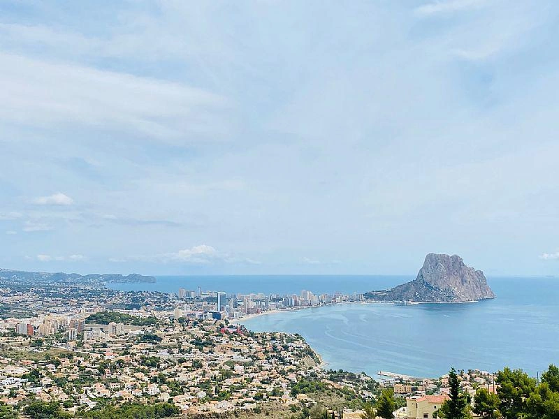 Villa te verkoop in Calpe