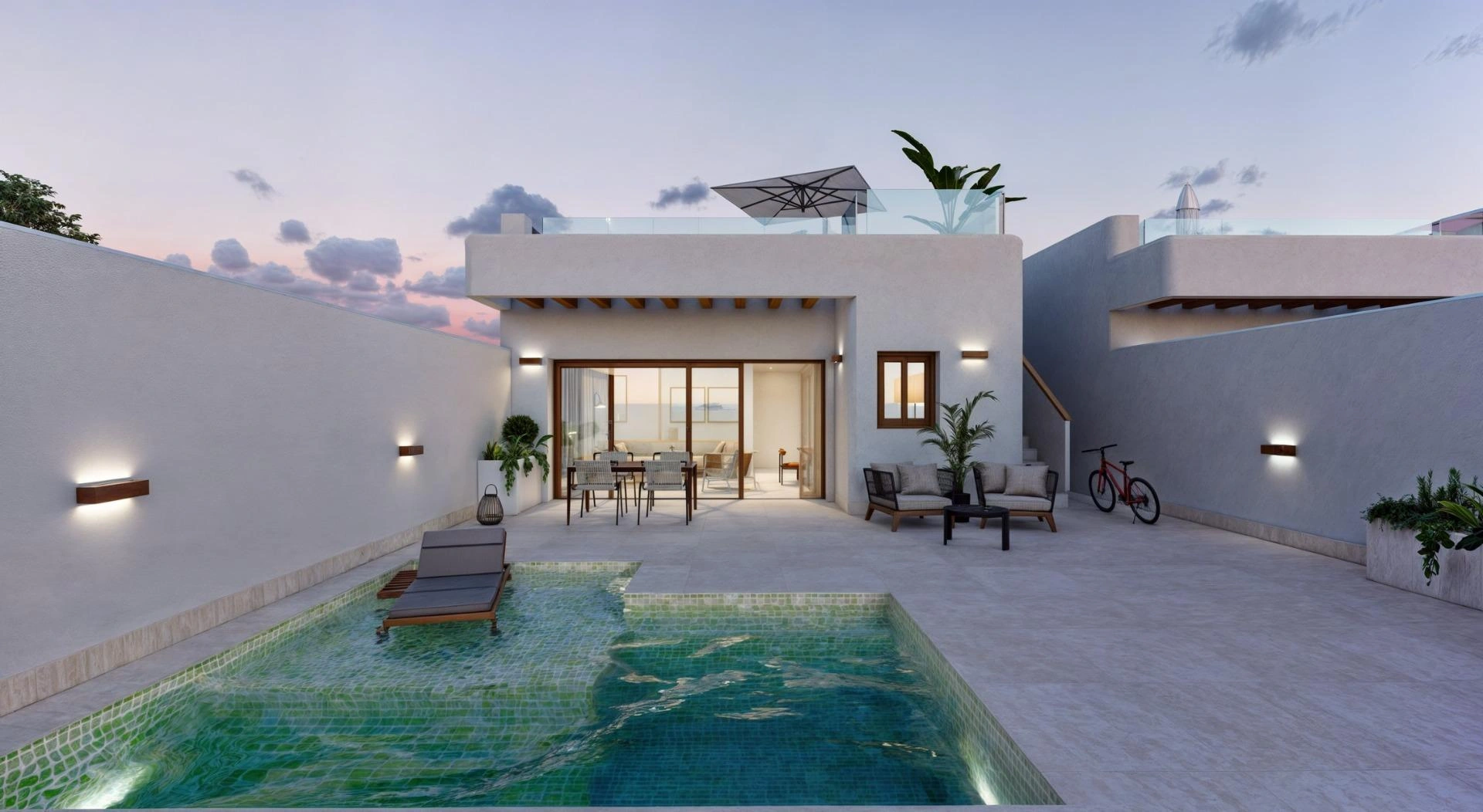 Villa for sale in Torre Pacheco