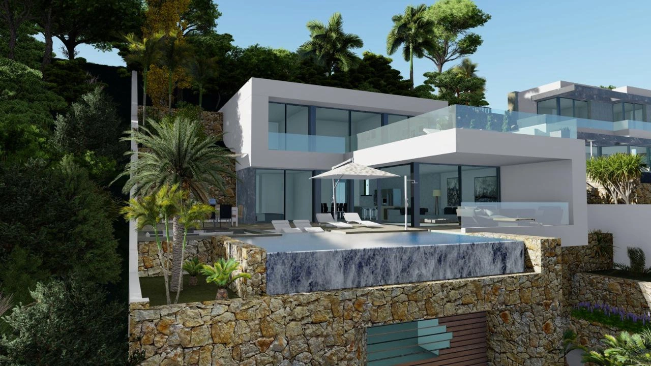 Villa te verkoop in Calpe
