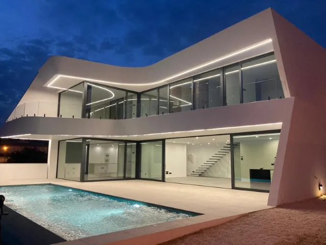 Enchinent Calpe - Villa for sale - New construction.