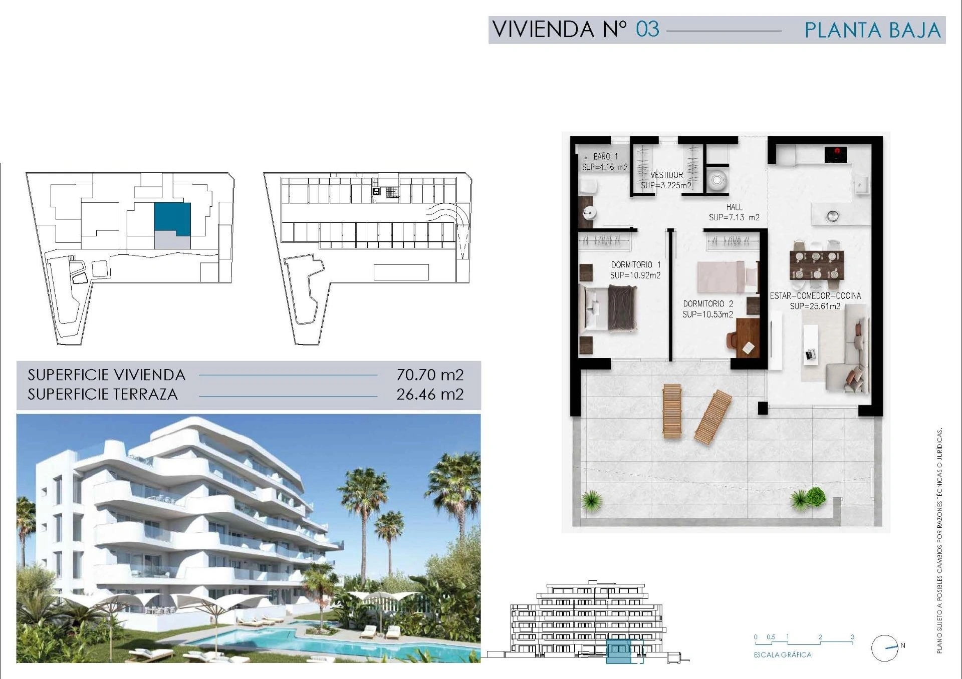 Apartment for sale in Pilar De La Horadada