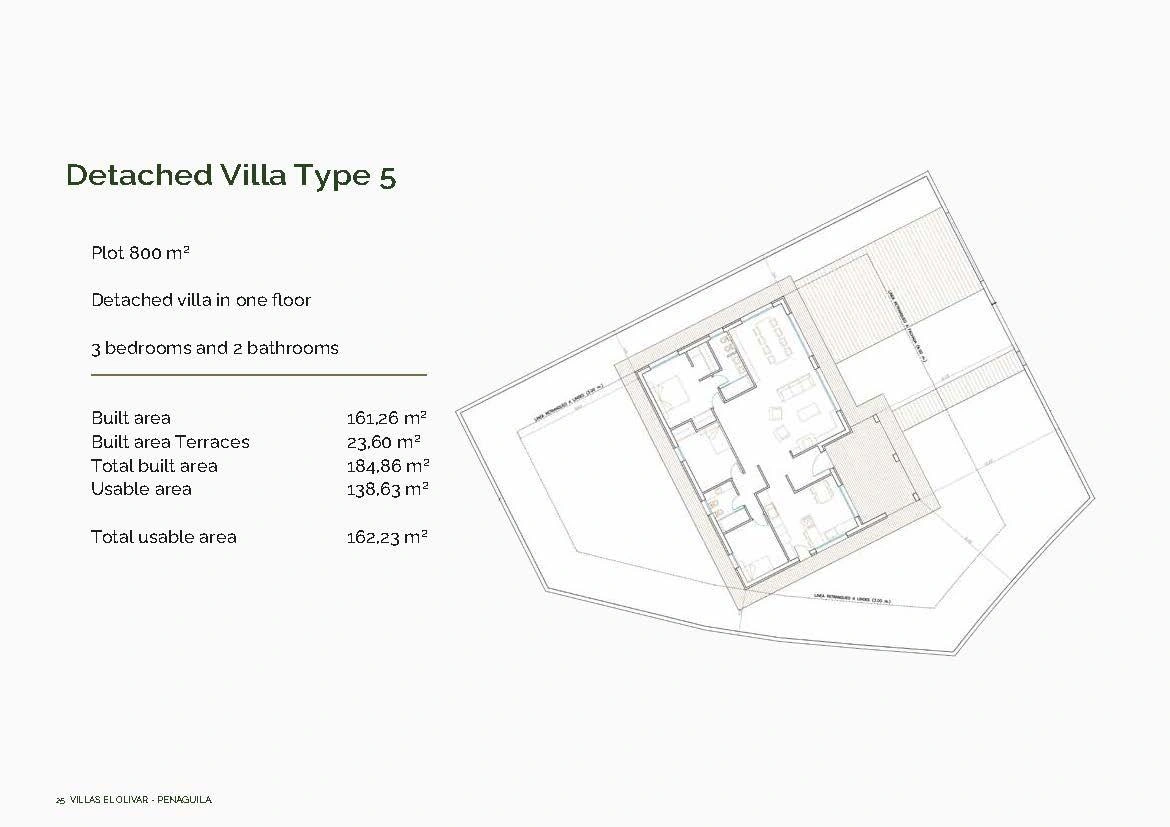 Villa til salg i Penaguila