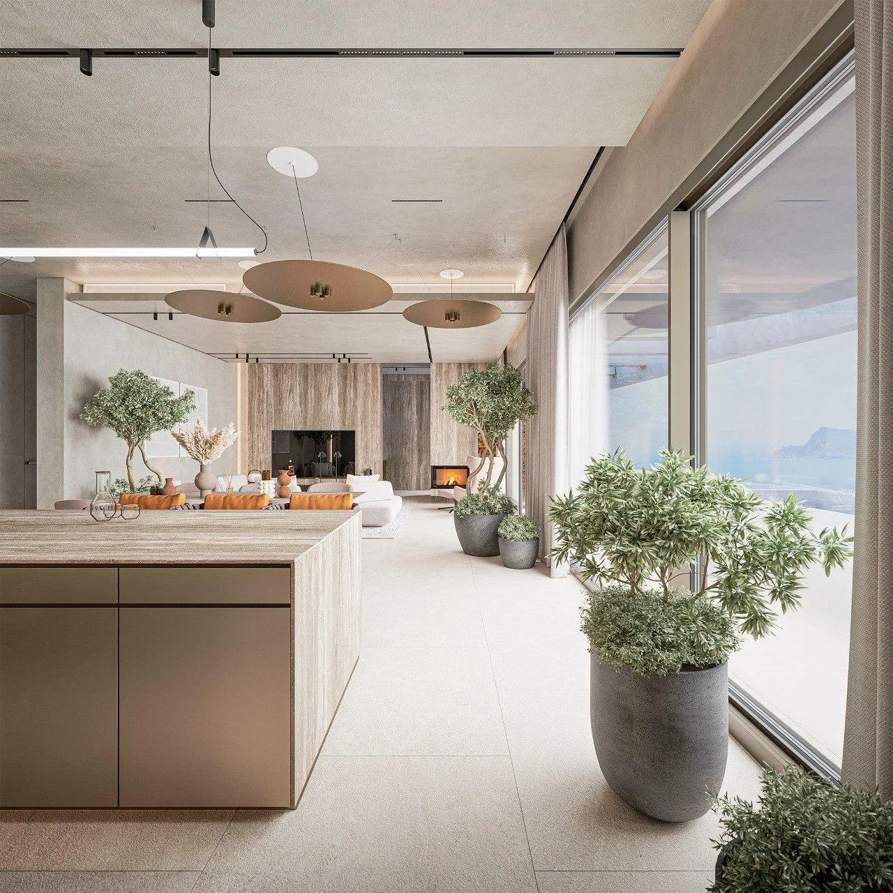 Villa for sale in Altea
