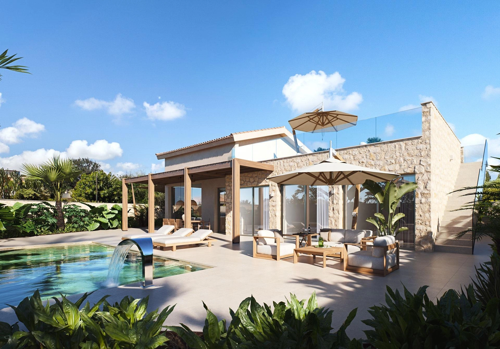 Villa for sale in Cabo De Palos