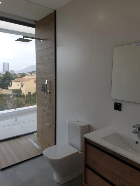 Enchinent Calpe - Villa for sale - New construction.