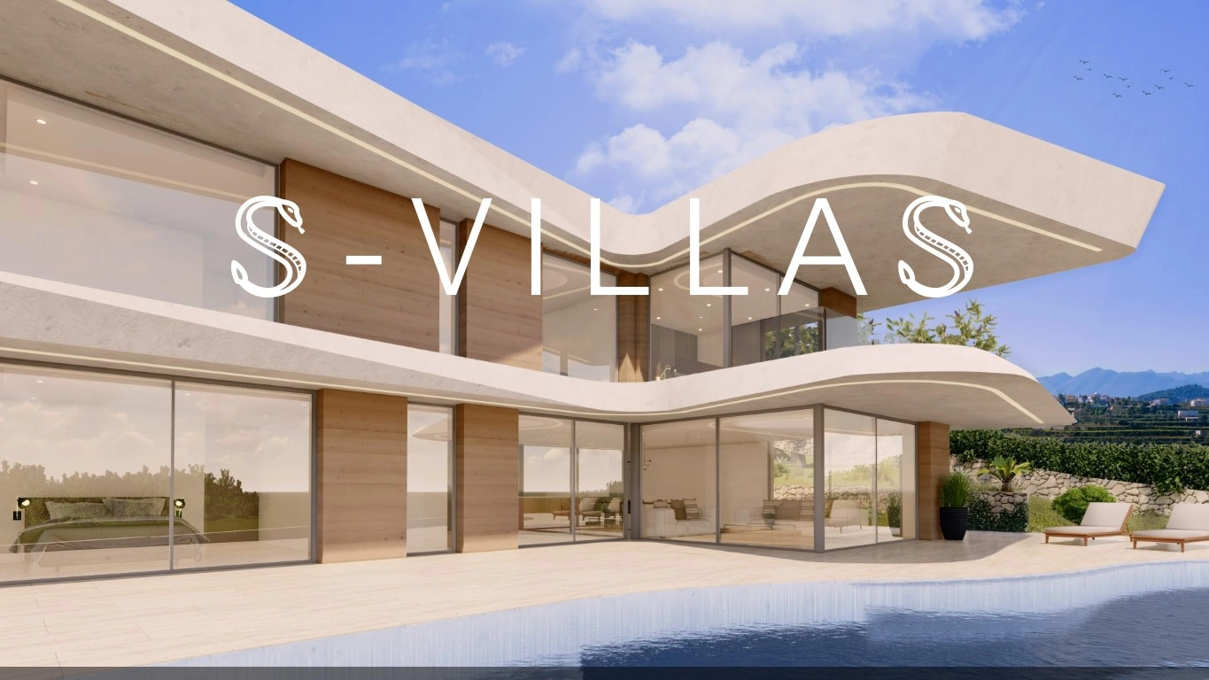 For sale in Villes del Vent in Javea.
