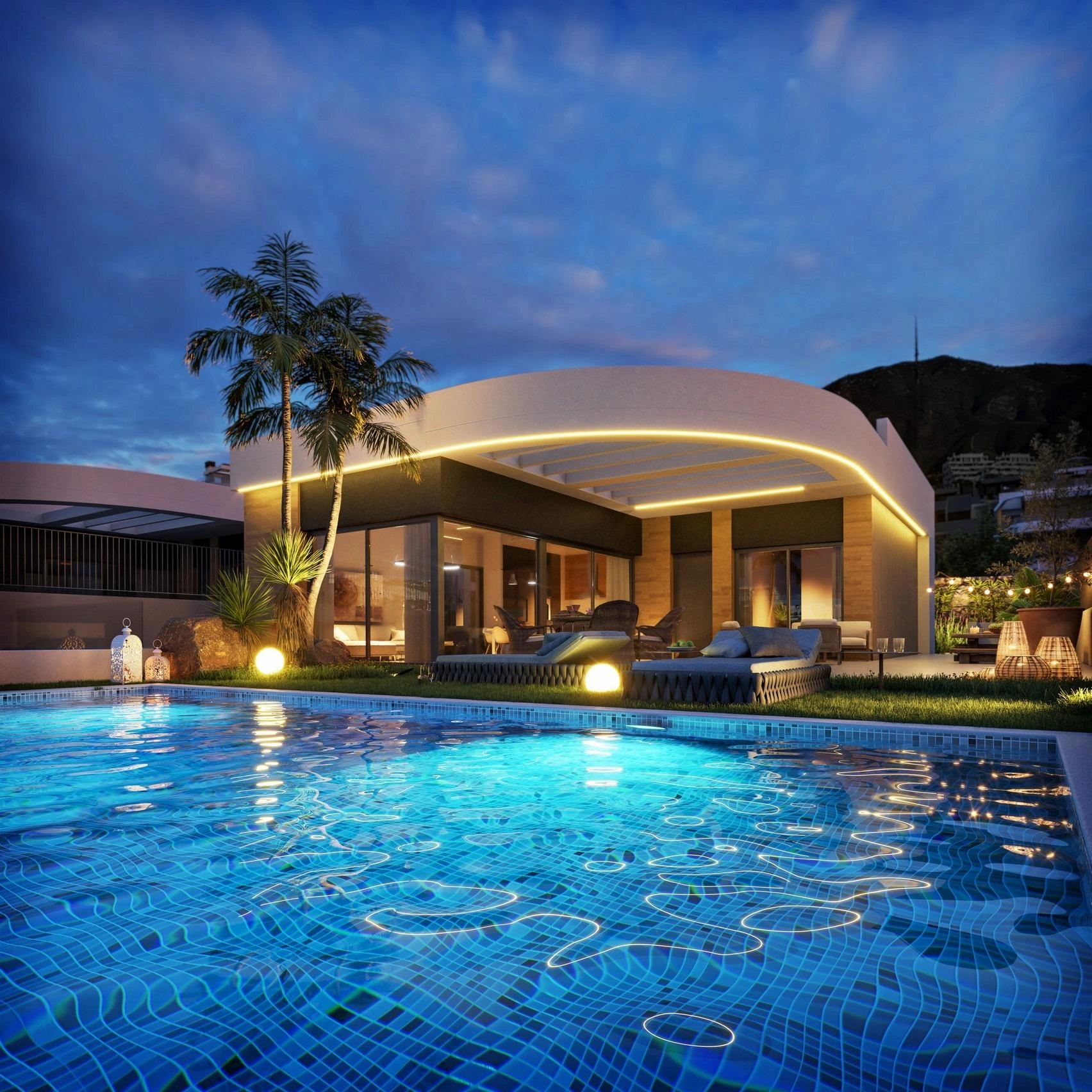 Chalet/Villa en venta en Finestrat