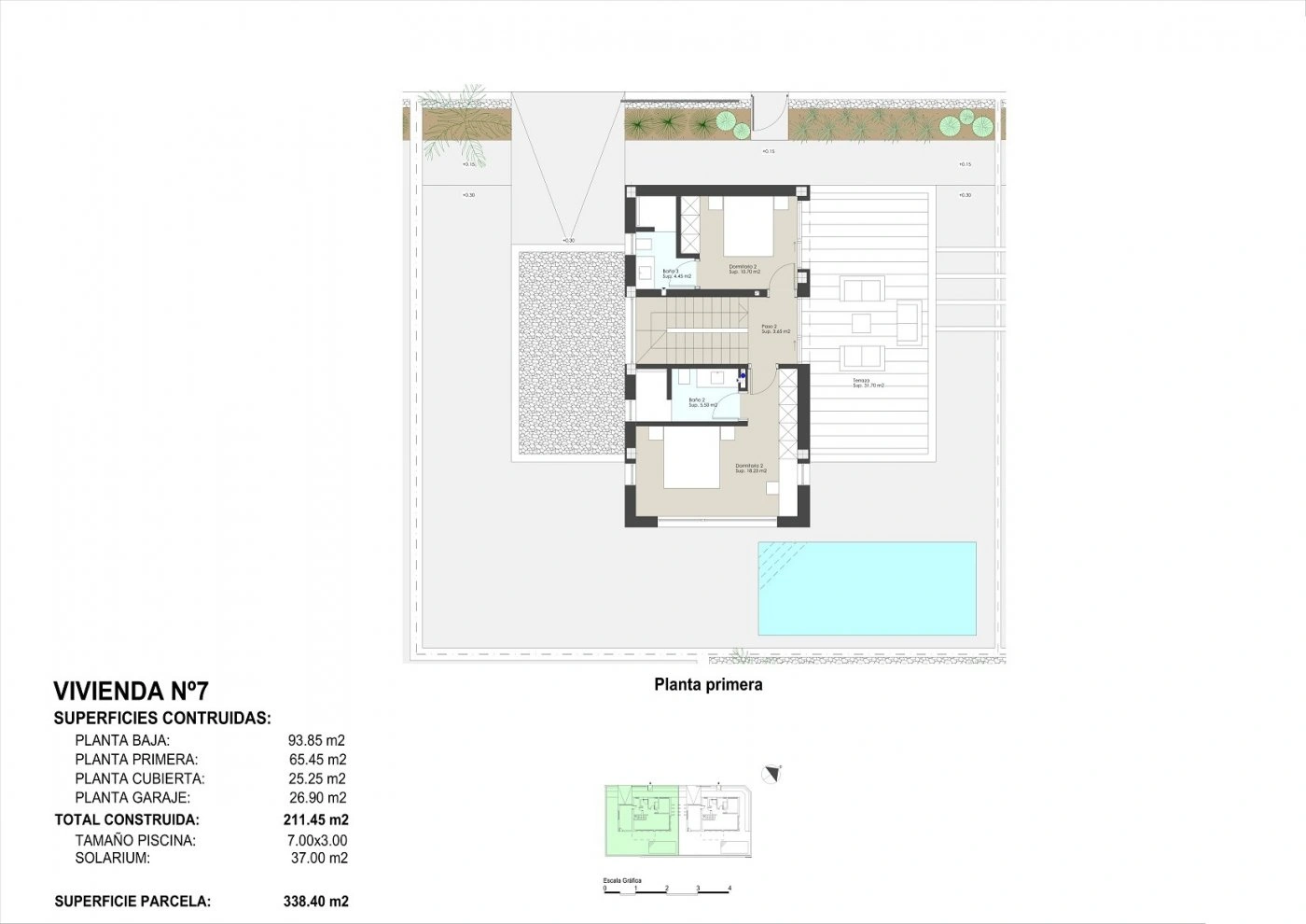 Villa for sale in Pilar De La Horadada