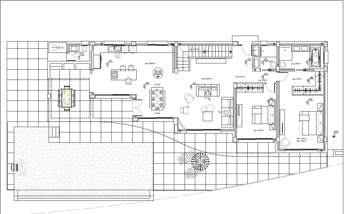 Villa for sale in Benissa