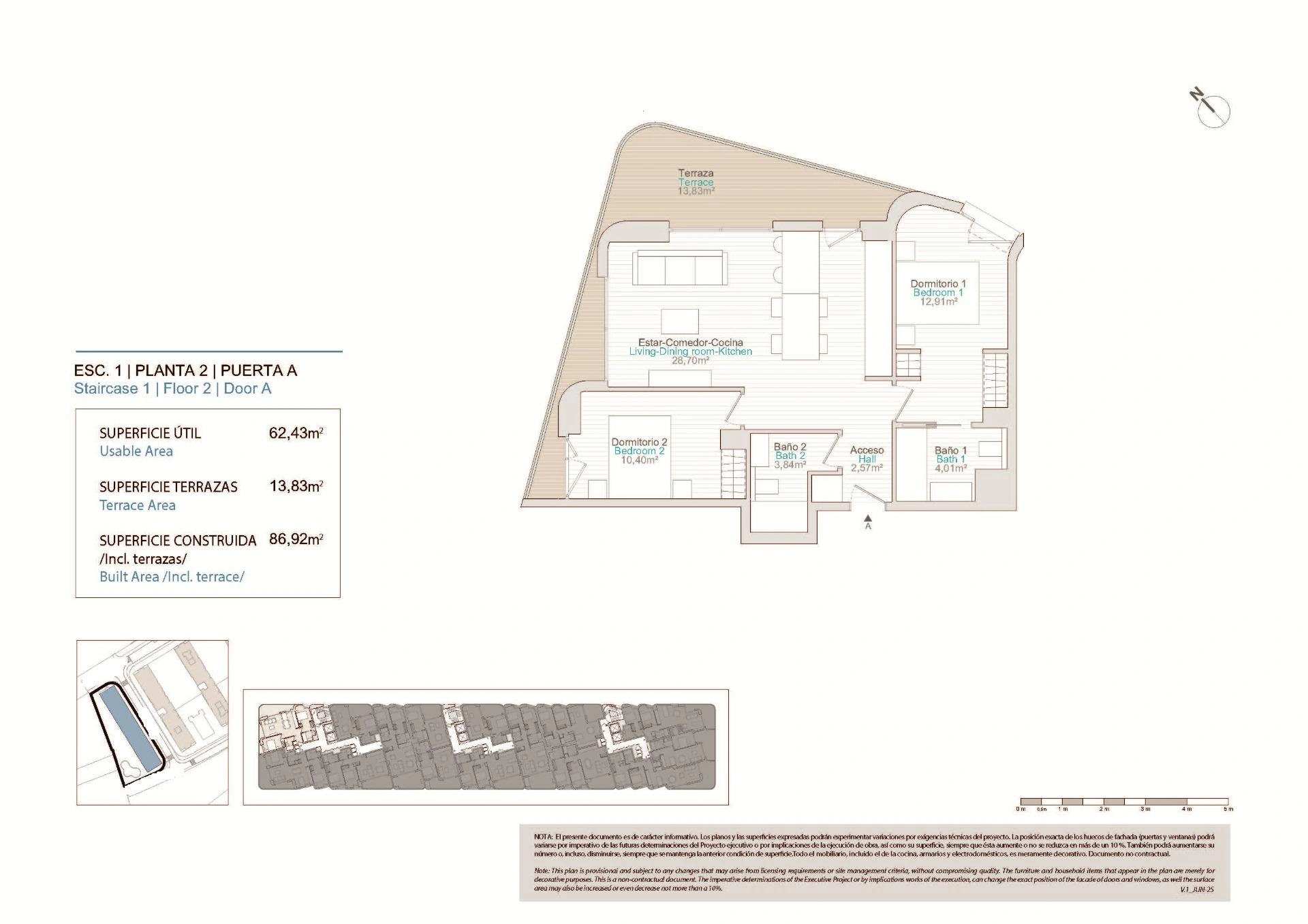 Apartment for sale in Villajoyosa